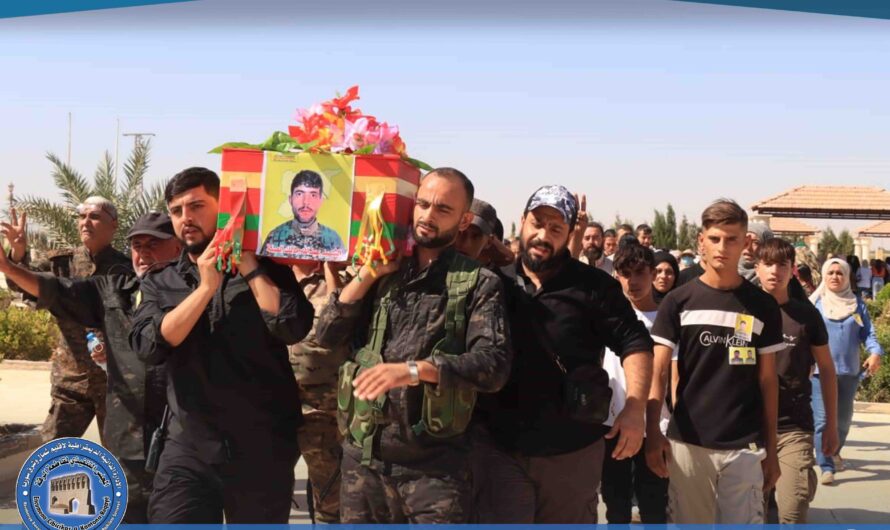 تشييع الشهيد عبد الله مالك إلى مثواه الأخير بمزار الحكومية