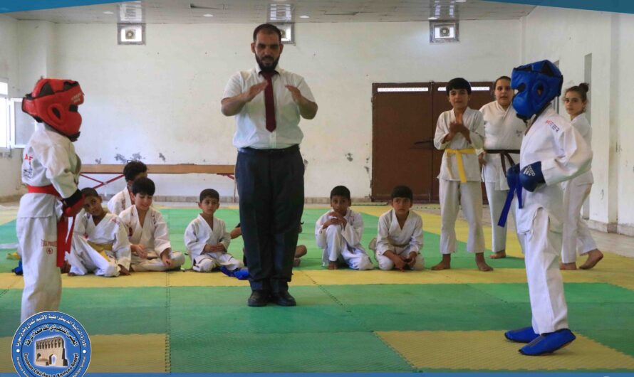 المجلس الرياضي يختتم بطولة الكاراتيه للفئات العمرية