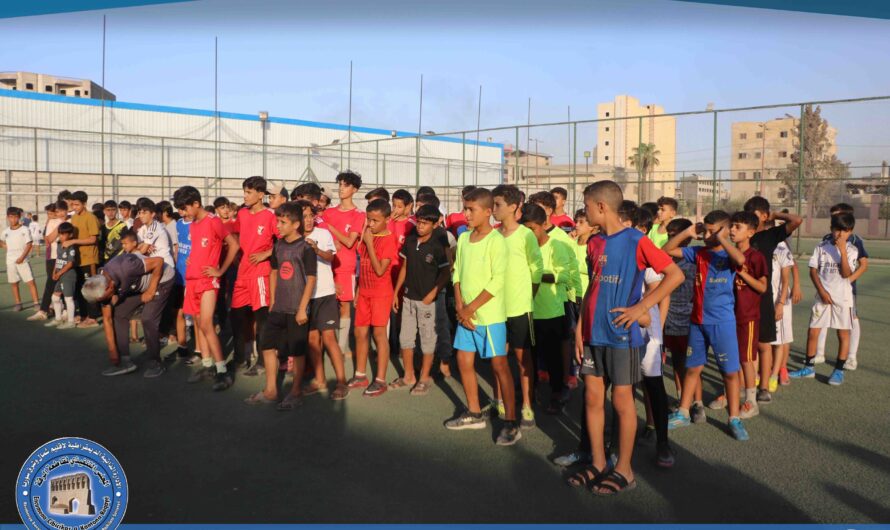 فريق الكرامة يتوج بلقب دوري البراعم بعد الفوز على الفارابي