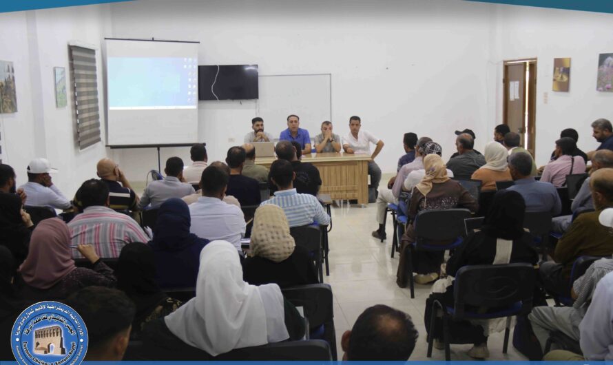 إطلاق دورة تدريبية للعاملين في الوحدات الإرشادية في شمال وشرق سوريا