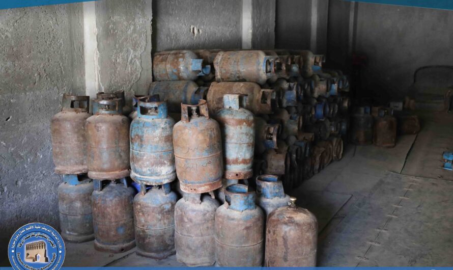 محروقات الرقة تؤمن الغاز للأهالي عبر خطوط الريف والمدينة