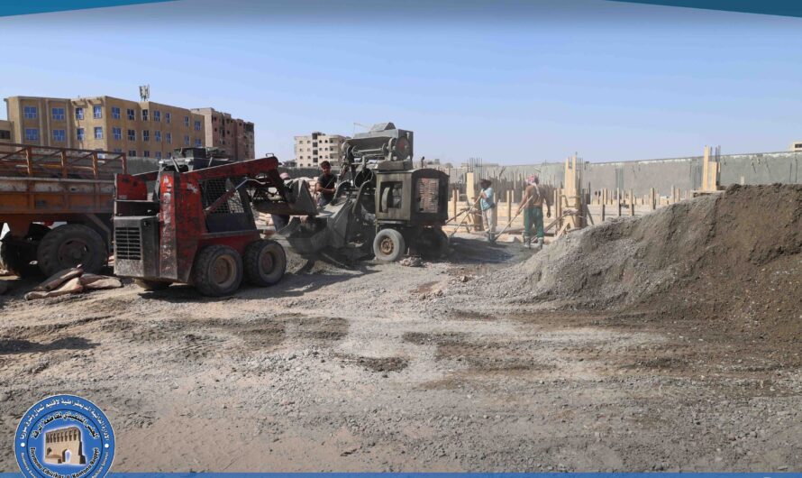 تأهيل مدرسة منير حبيب في الرقة لاستيعاب 800 طالب