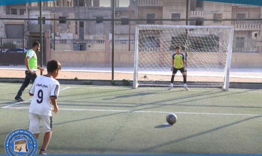 الفارابي والكرامة يتأهلان إلى نهائي دوري البراعم في الرقة