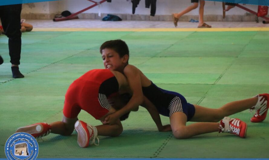 المجلس الرياضي ينظم بطولة محلية للمصارعة الحرة الرومانية