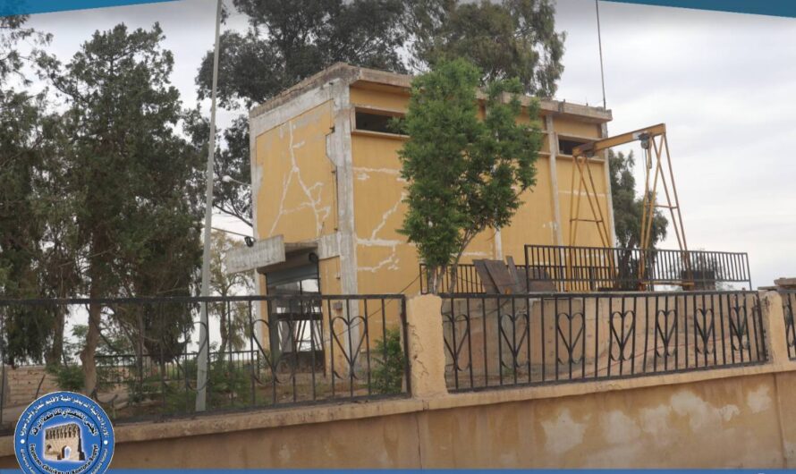 محطة الجلاء الخامسة تواصل ضخ المياه رغم تعطل إحدى مجموعاتها