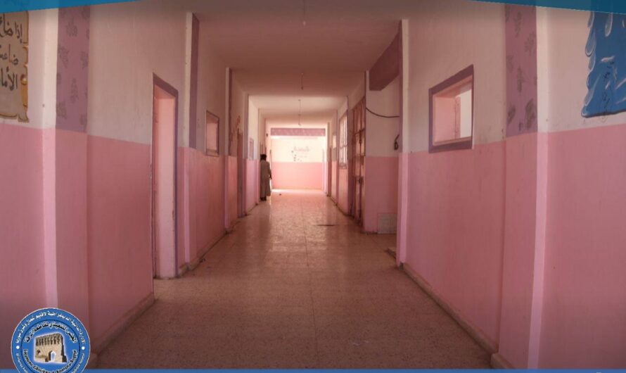 إجراء جولة تفقدية على مدارس السبخة وإحصاء لأعداد الطلاب