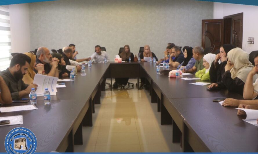 اجتماع شهري لاتحاد البلديات في الرقة لمتابعة المشاريع والخدمات المحلية