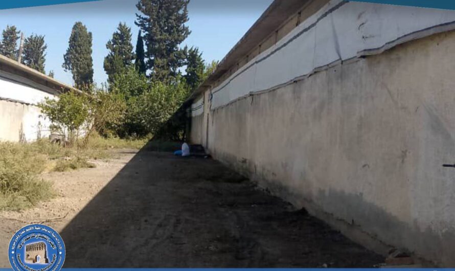 كشوفات ميدانية على عدد من المنشآت البيئية