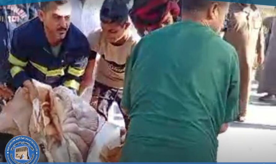 مصرع خمسة أشخاص بحادث سير في قرية الدلحة بالرقة