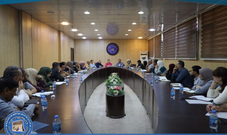 المجلس التنفيذي لمقاطعة الرقة يعقد اجتماعه الشهري التاسع من العام الجاري 2025