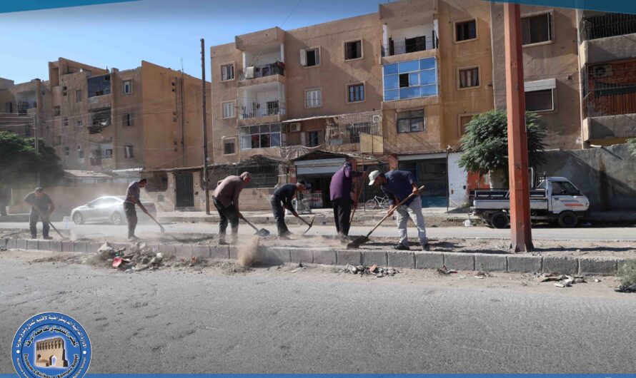 الحدائق والتشجير