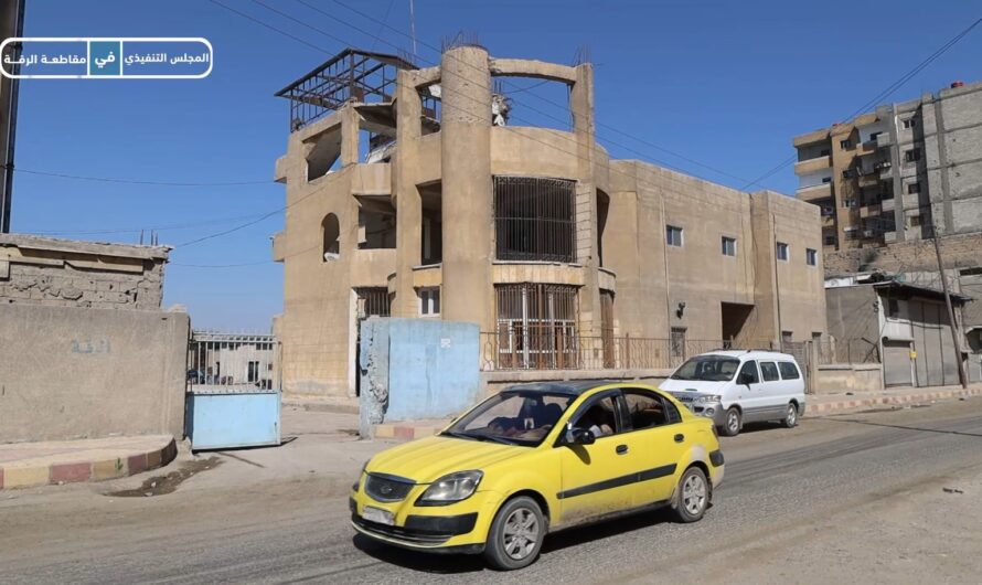 الرئاسة المشتركة لدائرة المياه في الرقة توضح تطبيق برنامج “عدان” لضخ مياه الشرب