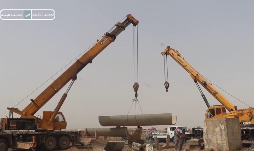 قسم الصيانة بمكتب الري يعزز استمرارية شبكات المياه الزراعية رغم محدودية الإمكانيات