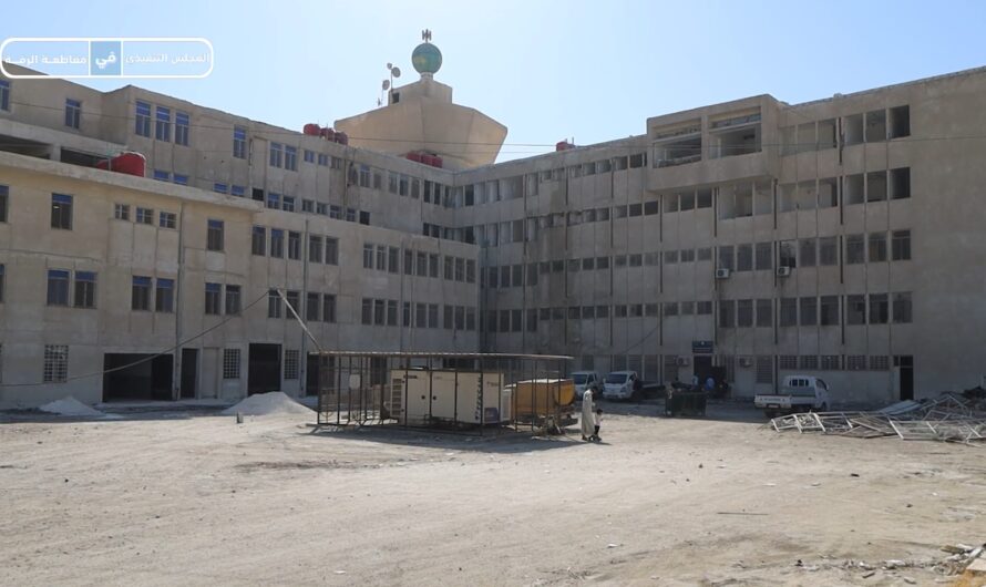 تسليط الضوء على الخدمات المقدمة من قبل قسم المعالجة الفيزيائية والأطراف الصناعية في المشفى الوطني