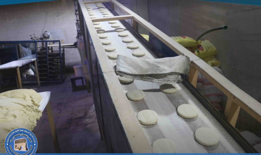 تعاونيات الأفران في الرقة … مشروع حيوي يوفّر الخبز ويفتح أبواب العمل