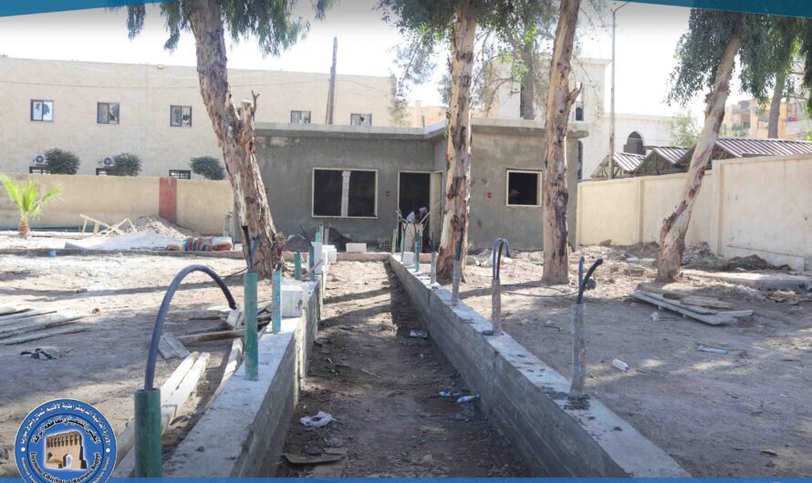 هيئة الصحة تواصل تأهيل المشفى الوطني القديم وتستعد لتشغيل قسم الرنين المغناطيسي