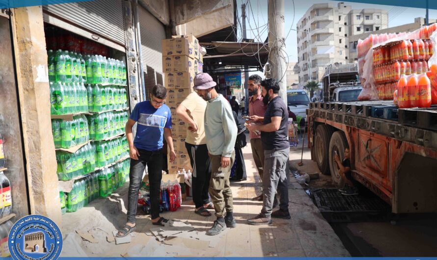 ضابطة النقل البري تضبط مخالفات لعدد من القاطرات بسبب الحمولة الزائدة وعدم الالتزام بالتعليمات