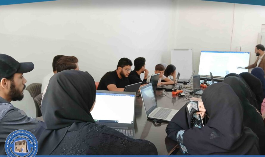 مكتب الأنشطة الشبابية يطلق الدورة السابعة لعام 2025 لتدريب مهارات الحاسوب