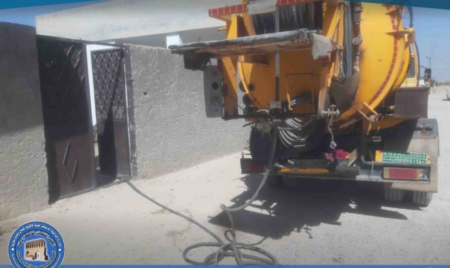 بلدية الشعب في رطلة تواصل جهودها لتحسين الواقع الخدمي