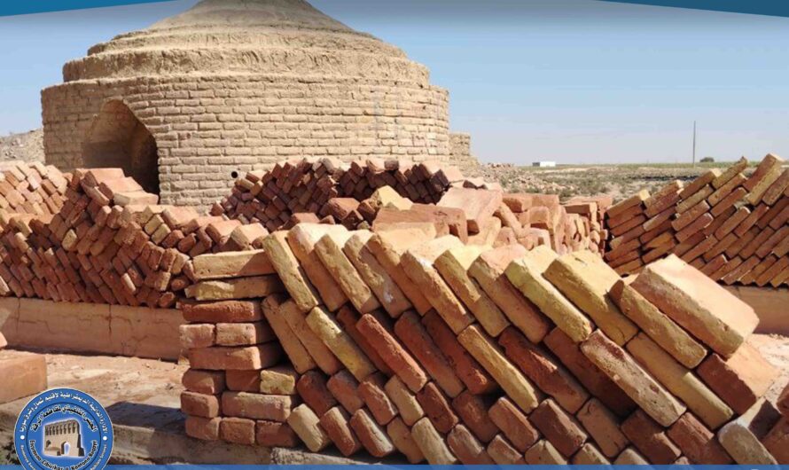مكتب الآثار يشرف على إنتاج الآجر المشوي لدعم مشروع ترميم سور الرقة الأثري