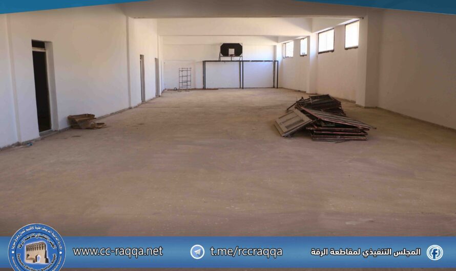 البدء بترميم صالة لذوي الاحتياجات الخاصة في الملعب البلدي