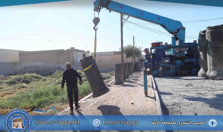 انطلاق المرحلة الثانية من مشروع الصرف الصحي الممتد من دوار الفروسية حتى دوار حزيمة