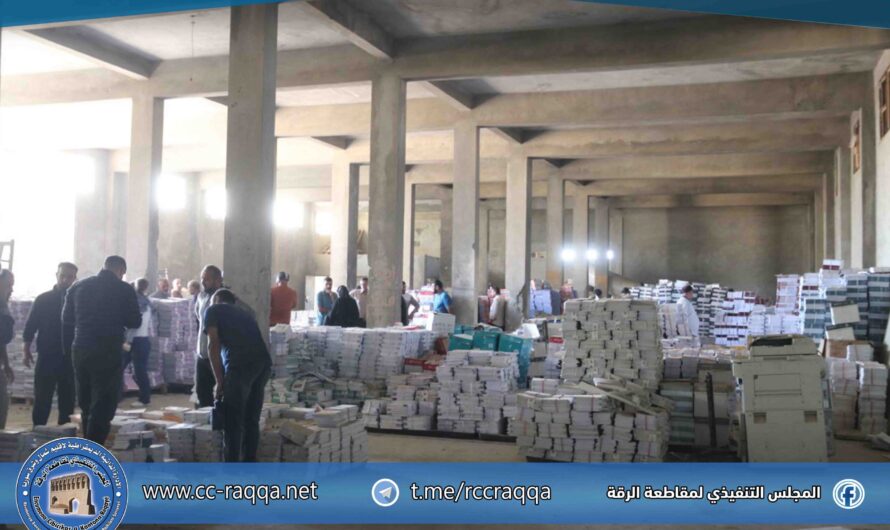 التربية والتعليم تبدأ بتوزيع الكتب المدرسية على إدارات المدارس