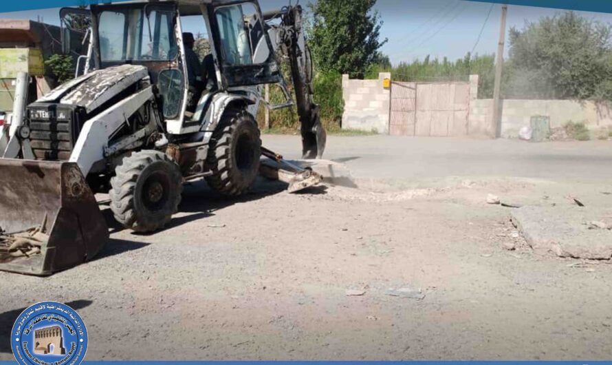 بلدية الكسرات تعيد تشغيل المصارف الصحية في كسرة فرج