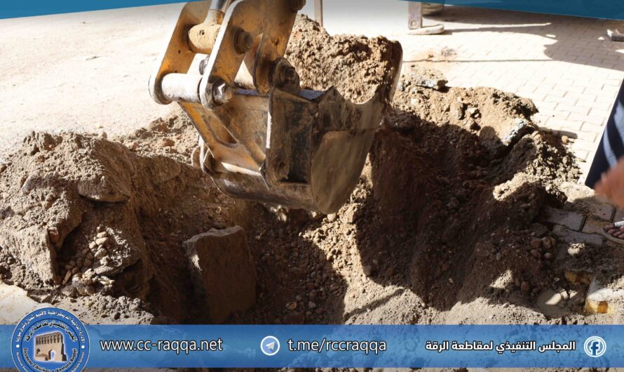 ورشات الكهرباء تواصل إصلاح عطل بمخرج الأندلس في حي شارع القطار