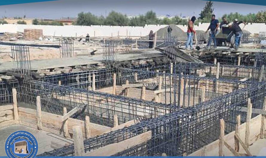مكتب الأبنية المدرسية: 60 % نسبة إنجاز مشروع مدرسة الكالطة الشمالية الشرقية
