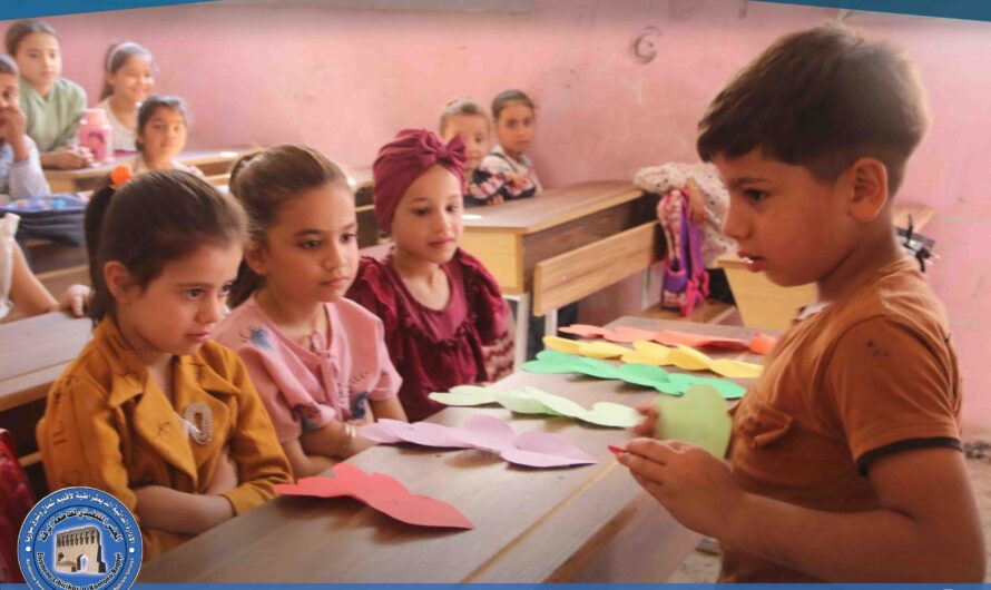 مدرسة سكينة تنفذ برنامج الفاقد التعليمي لتعويض الطلبة عن العام السابق