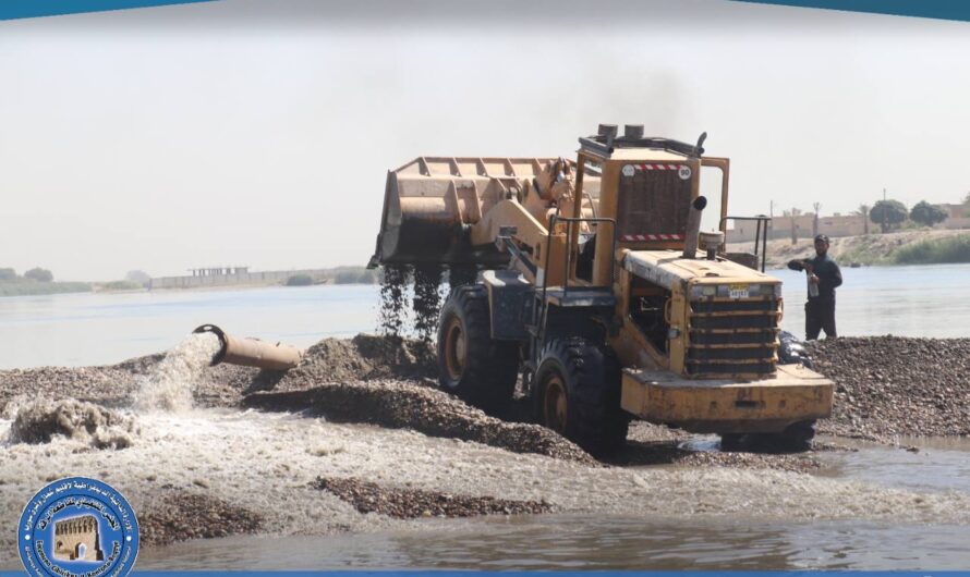 مكتب المقالع يواصل تنظيم عمل المقالع في مدينة الرقة وريفها