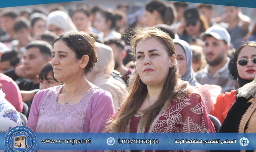 انطلاق فعاليات الذكرى الثامنة لتحرير الرقة تحت شعار “عهد متجدد بالأمان والكرامة”