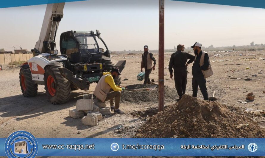 دائرة الإنارة تواصل أعمالها الخدمية وتحسن شبكات الإنارة العامة