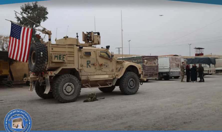 التحالف الدولي يبحث دعم الأمن والخدمات في السبخة خلال لقاء مع وجهاء المنطقة