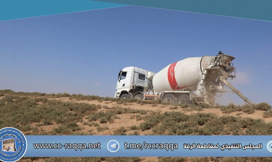 قسم الصيانة يواصل معالجة الأضرار في قناة الجنوب لضمان استمرارية تدفق المياه