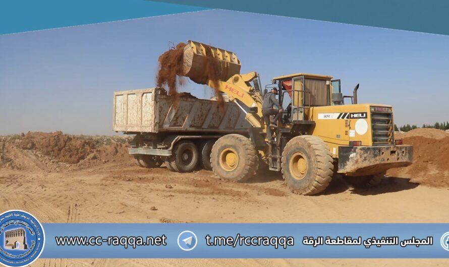 قسم الصيانة يواصل أعمال تأهيل قناة جروة لضمان جاهزيتها لموسم الري القادم