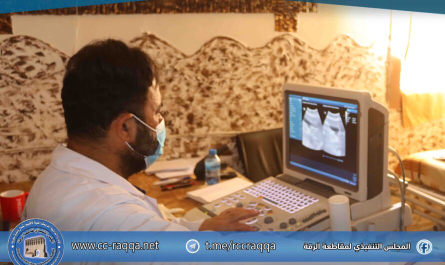 جولة تفقدية لأقسام مشفى الرقة الوطني وتوجيه برفع مستوى الخدمات الطبية