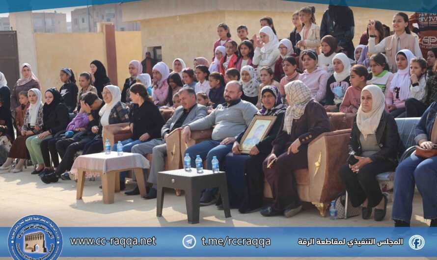 افتتاح مدرسة الشهيد أحمد الجاسم لتعزيز مسيرة التعليم والبناء المجتمعي