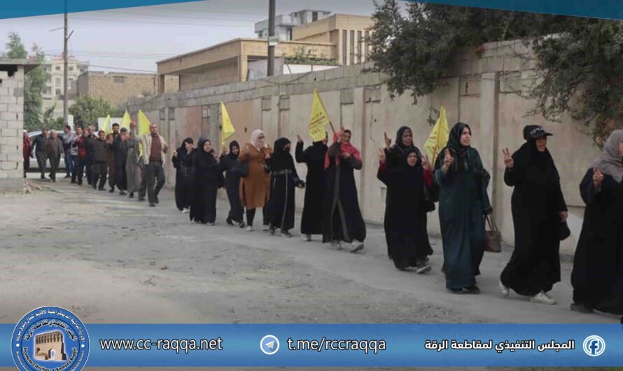 مجلس عوائل الشهداء يُقيم خيمة عزاء للشهيد عبيدة عيسى البطران