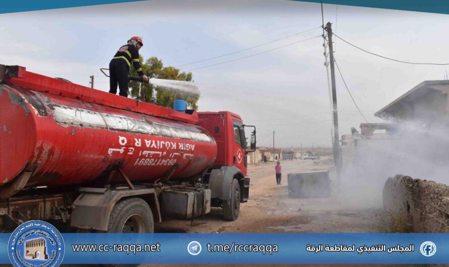 إخماد حريق في أحد المنازل بقرية السلحبية الغربية دون وقوع إصابات