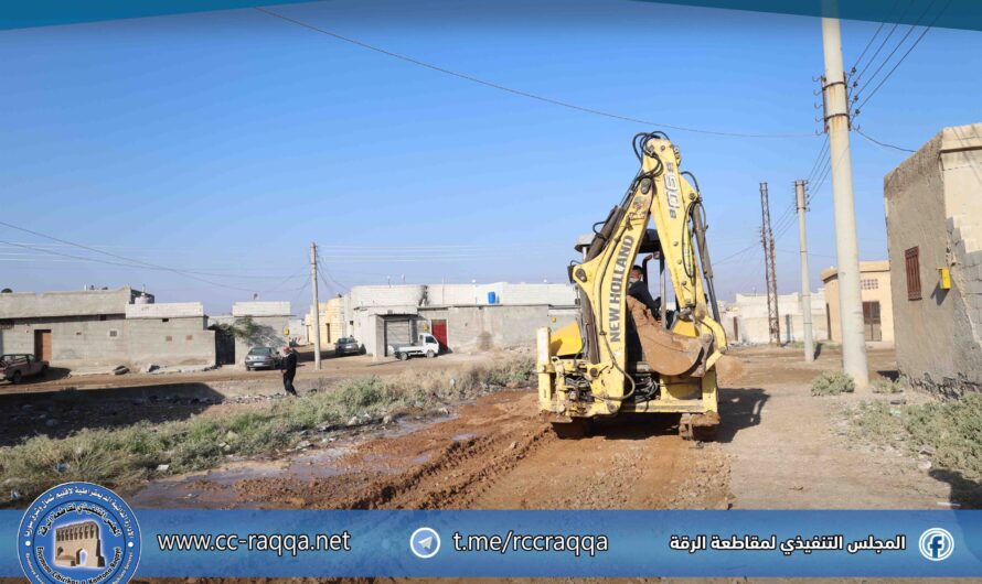 انتهاء المرحلة الثانية من مشروع تأمين مياه الشرب شمال السكة