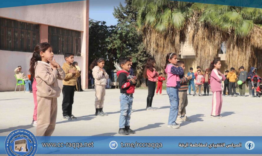 نشاط لاصفي في مدرسة ذات الصواري لتعزيز القيم التربوية