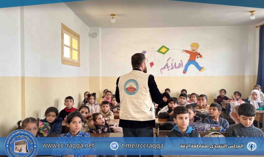 دروس بيئية تفاعلية في مدرسة جنين لتعزيز السلوك البيئي لدى الطلاب