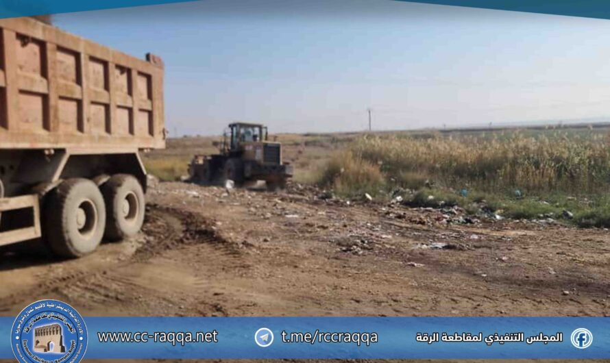 بلدية السلحبية تواصل حملة النظافة وتفتتح شارعاً جديداً استجابة لشكاوى الأهالي