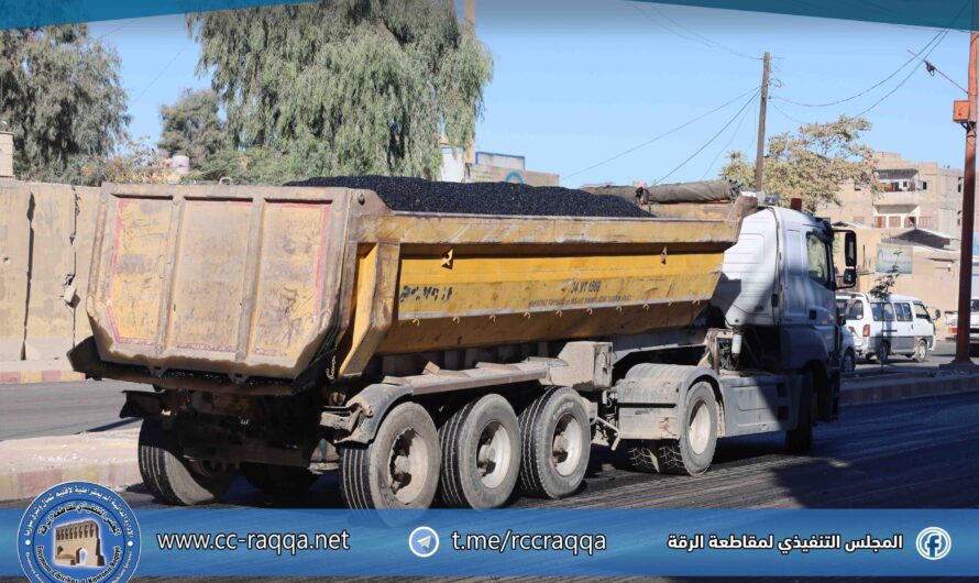 مواصلة أعمال تعبيد شارع المياه الشرقي لتحسين البنية التحتية