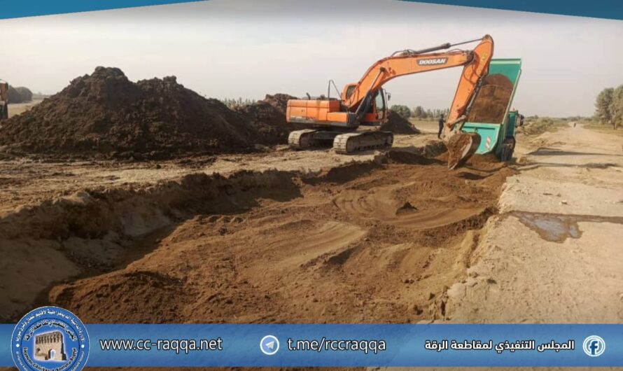 هيئة الاقتصاد والزراعة تُباشر أعمال صيانة عاجلة في قناة صورخان