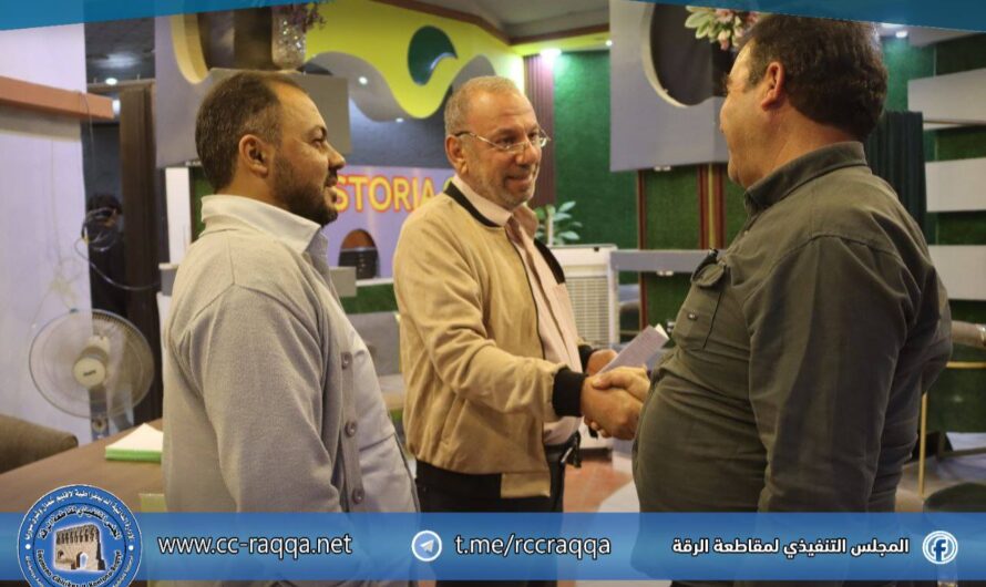 الضابطة السياحية تنفذ جولة ميدانية على المقاهي والمطاعم في الرقة