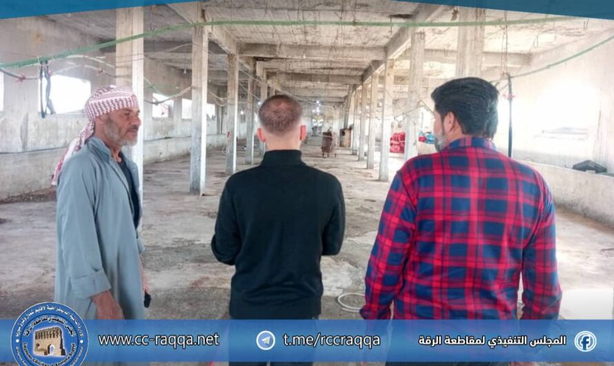 جولة بيئية على المداجن والمنشآت في الريف الشمالي لضبط الالتزام بالشروط