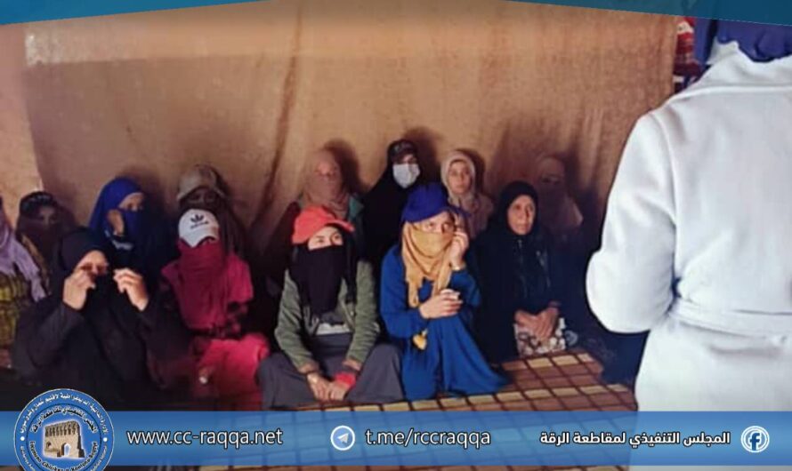 هيئة المرأة تطلق حملة لمناهضة العنف ضد المرأة في عدد من المخيمات